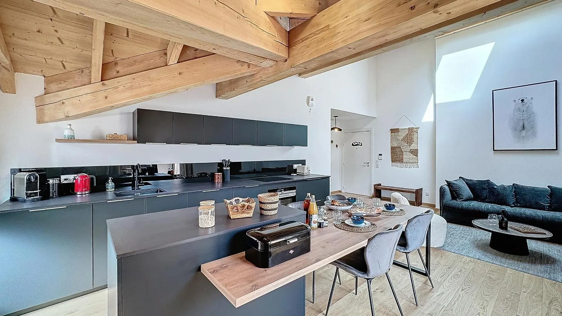 Celadon - Appartement- 4 Pers - Proche Centre Les Gets