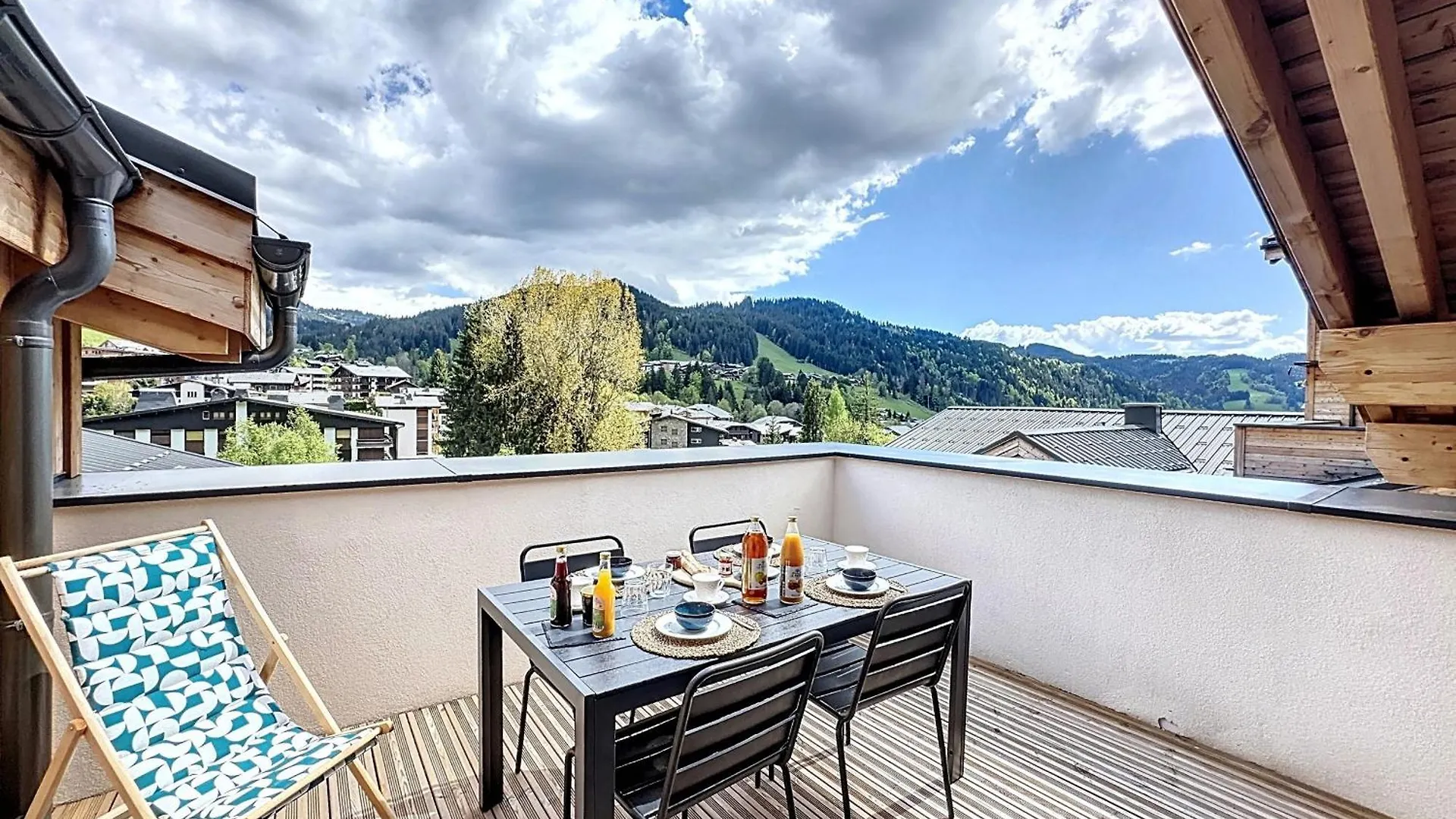 Celadon - Appartement- 4 Pers - Proche Centre Les Gets Apartamento