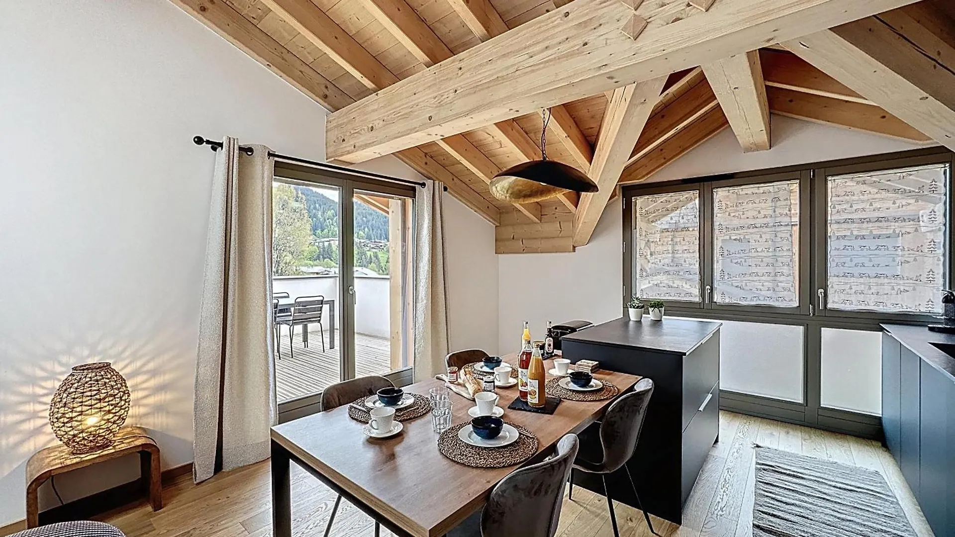 Celadon - Appartement- 4 Pers - Proche Centre Les Gets Apartamento