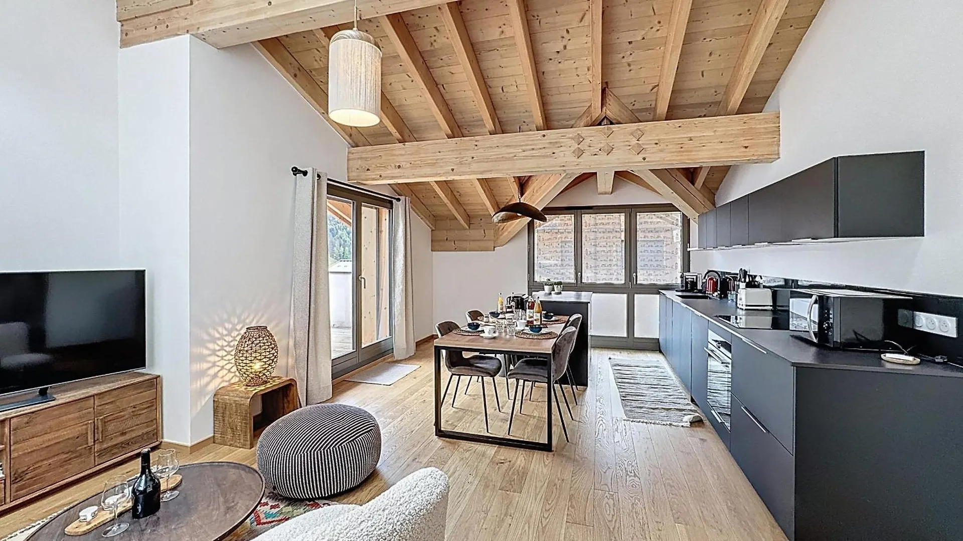 Celadon - Appartement- 4 Pers - Proche Centre Les Gets